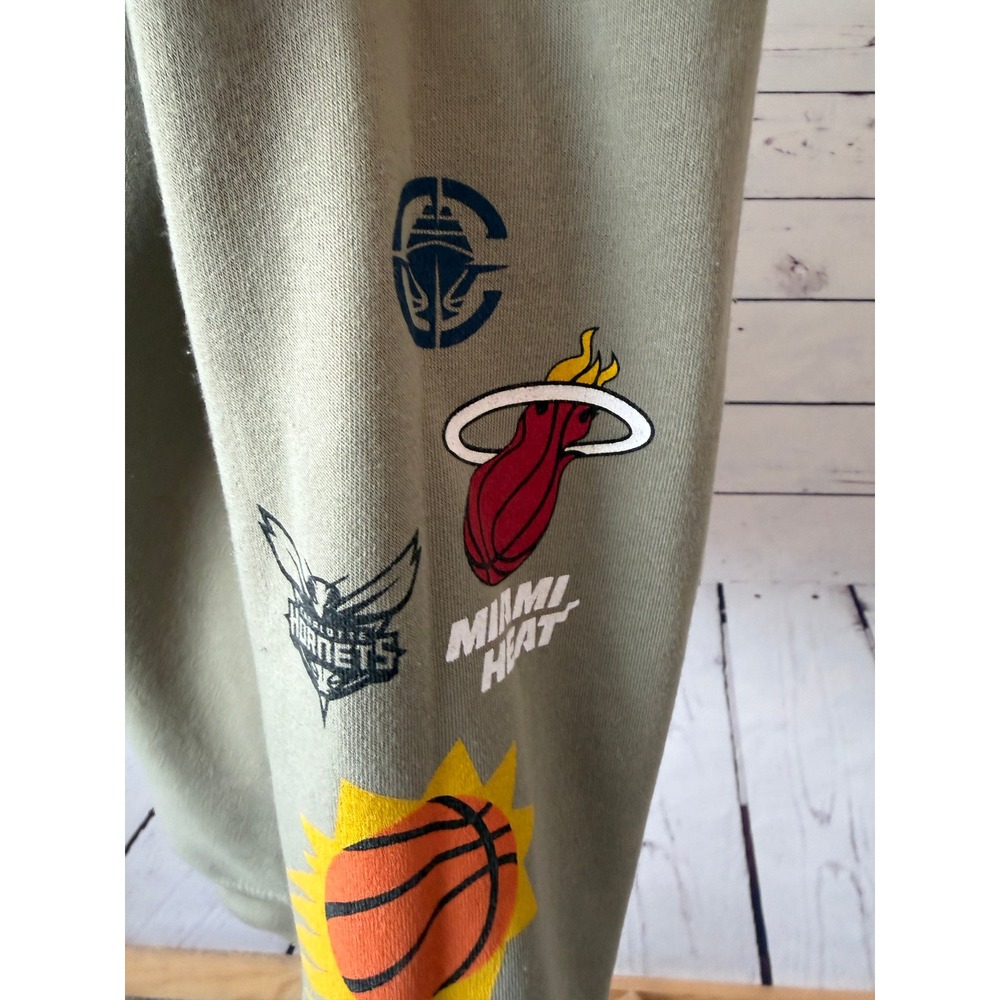 Ultra Game NBA Hoodie Mens Medium Team Logo Pullover Basketball Pullover Lakers - Picture 6 of 16